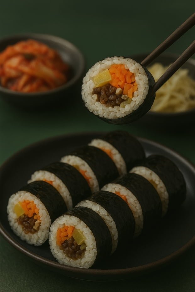 How Frozen Gimbap Became a Viral Sensation for Gen Z 🍙