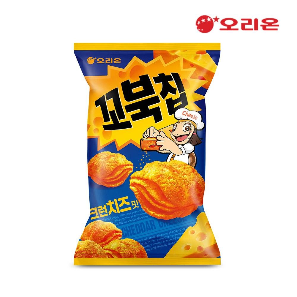 Pourquoi les célèbres chips de maïs Orion Turtle Chips cartonnent en Corée après 8 ans ? 🐢🍫