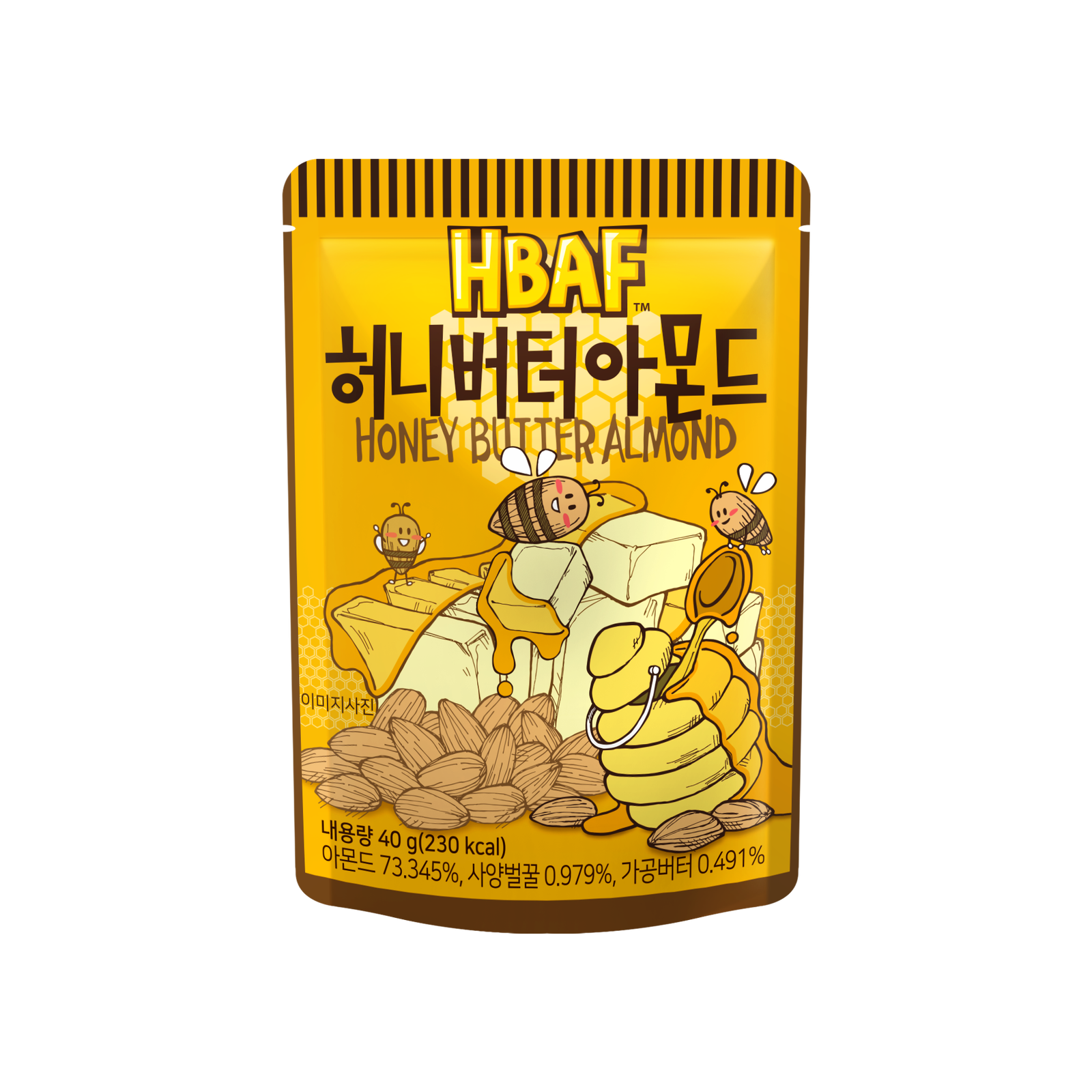 ทำไม Honey Butter Almond ถึงกลายเป็นมาตรฐานความอร่อยของสแน็คคลุกผงปรุงรส! 🍯✨