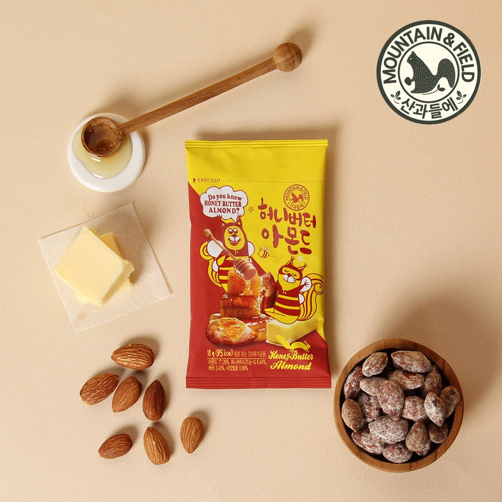 Why Honey Butter Almond Became the Ultimate Seasoned Snack 🍯🥜
