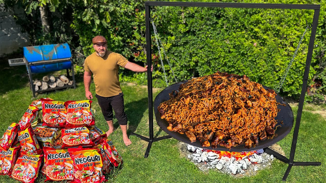 Por que o Chapaguri ainda é o rei absoluto da K-food? 🍜✨ De miojo humilde a prato de luxo com carne wagyu! Por que o Chapaguri ainda é o rei absoluto da K-food? 🍜✨ De miojo humilde a prato de luxo com carne wagyu!