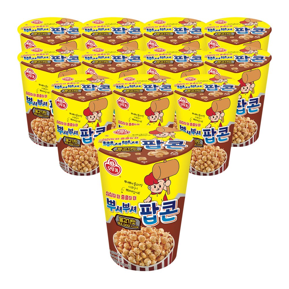 Why the Ottogi P pousser P pousser Bulgogi Popcorn Flopped: The Trap of K-Food Crossover Licensing 🍿 Why the Ottogi P pousser P pousser Bulgogi Popcorn Flopped: The Trap of K-Food Crossover Licensing 🍿