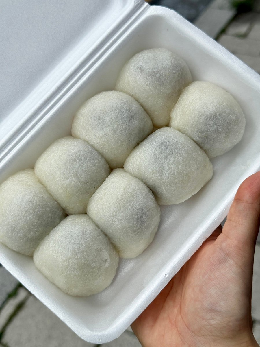 O famoso bolinho de arroz de Sokcho que apareceu no Master of Life: Guia completo de filas do Yukgu Mill!