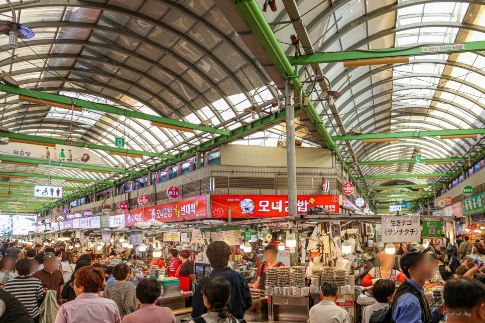 Gwangjang Market: The Ultimate Seoul Food Tour Through 5,000 Stalls 🥢