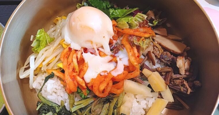 How Gen Z is Totally Redefining **Bibimbap** All Over Social Media! 🥢✨